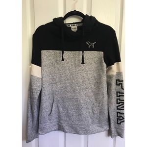 SOLD! Pink Victoria Secret sweatshirt